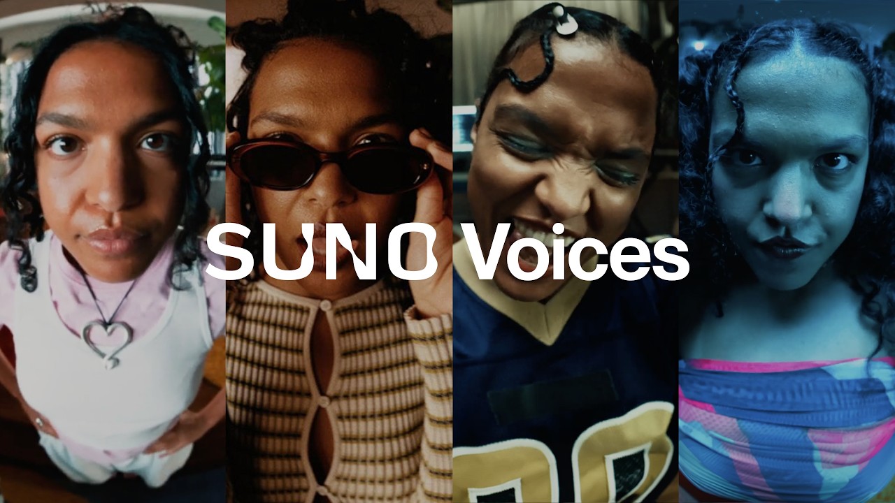 Suno Voices: Hear your voice in any song and any style