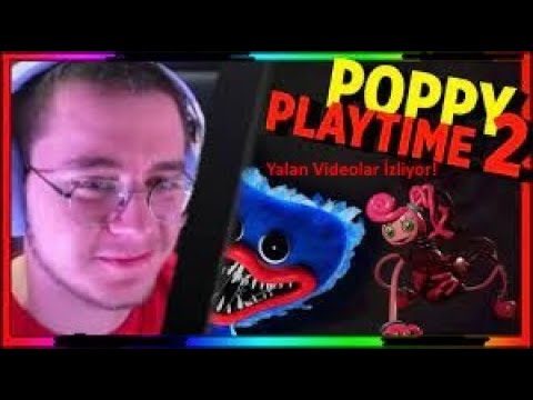 Doğukan Adal - Çakma ve Yalan Poppy Playtime Videolarına Bakıyor!