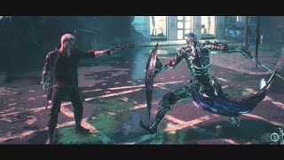 Vergil MOTIVATED combo but it's taken by his SON