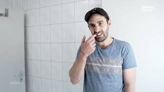 Richtge Benutzung Von Zahnseide