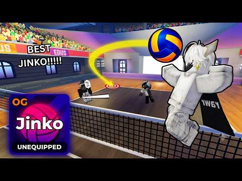 The ULTIMATE Jinko Guide in Volleyball Legends!