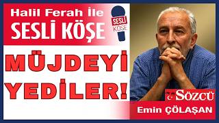 Emin Çölaşan: \