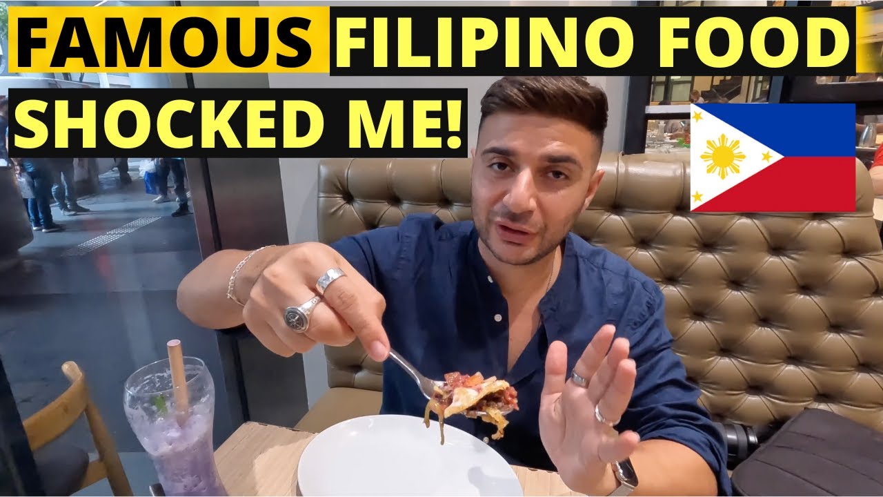 FIRST TIME Eating Filipino Food in BGC’s BEST Restaurant 🇵🇭
