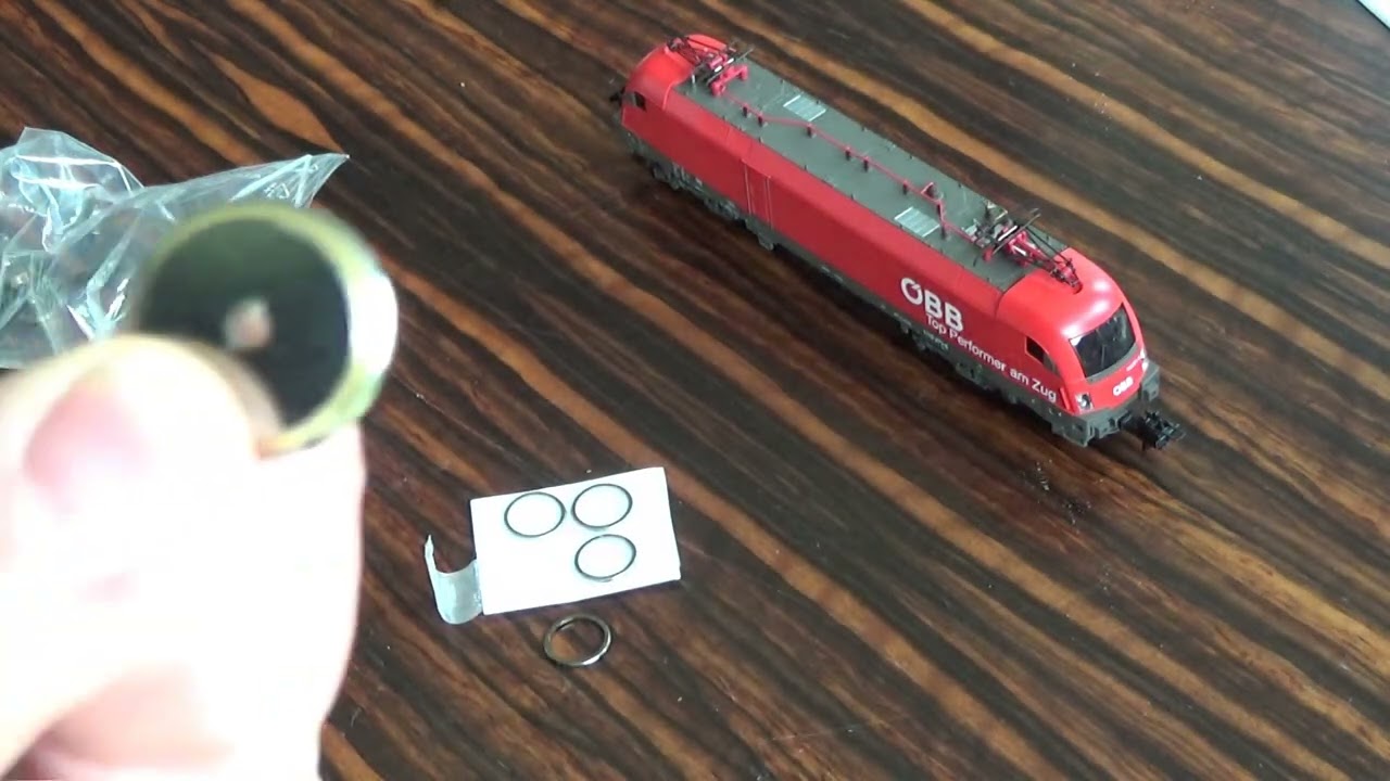 TRIX EXPRESS Modelleisenbahn Teil 25 Umbau einer PIKO Lok auf TE