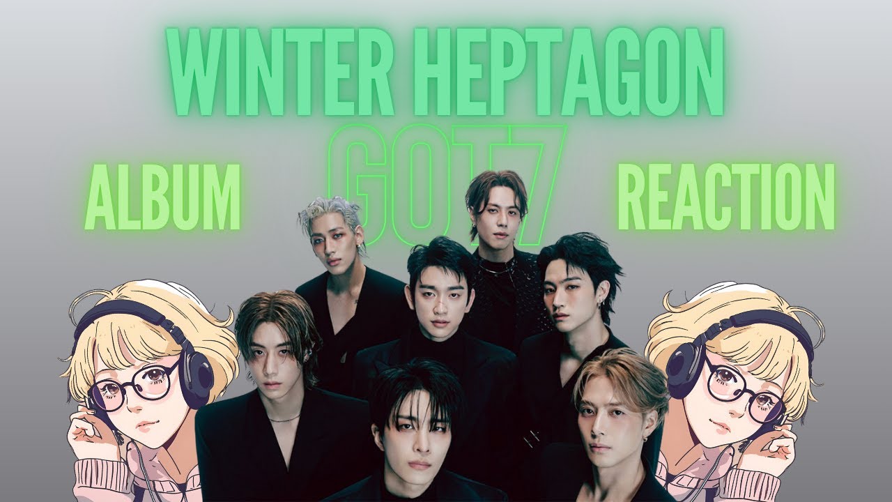 My first GOT7 album! | Winter Heptagon - YouTube
