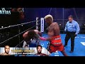 Matias forces TKO stoppage against Hawkins | Matias vs Ergashev: November 25, 2023 - PBC on Showtime