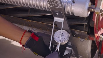 How to Adjust Height of Cut on a Reel Mower - ACCU-GAGE® Demonstration