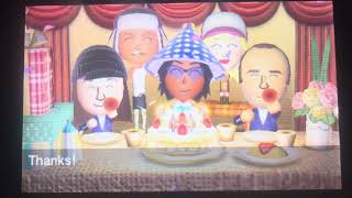 Tomodachi Life - Mii News - Jakobe62S Birthday