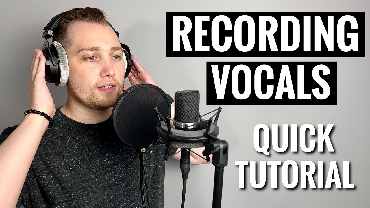 Learn How To Record Vocals In 4 Easy Steps!