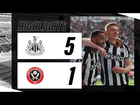 Newcastle Sheffield Utd Goals And Highlights
