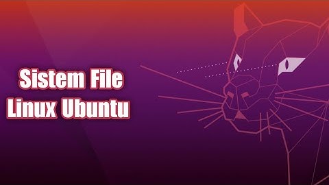 Sistem File pada Linux Ubuntu || Universitas AMIKOM Yogyakarta