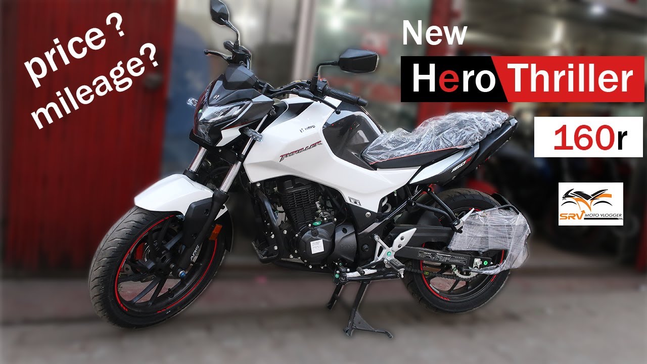 New Hero Thriller 160r Bs6 With Abs Bike In Bangladesh Price Top Speed Youtube