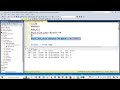 advanced SQL PROC