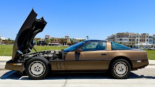 CHEVROLET CORVETTE C4 | Dokonale Auto Buducnosti - KOZA BOBKOV CARS