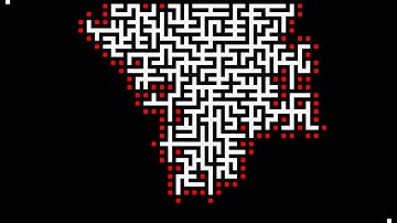 Maze generation with Prim