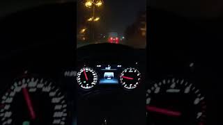 2019 Mercedes E Class Heavy Rain at night drive !