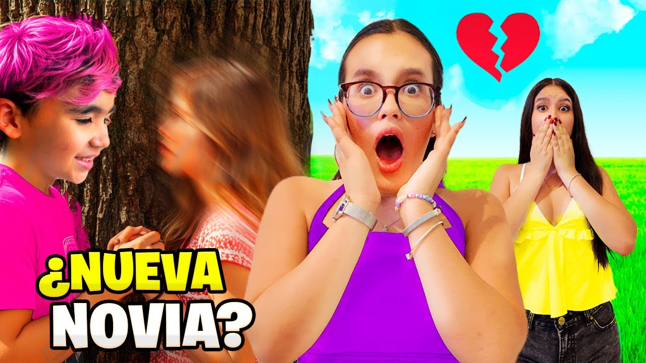 TENGO NUEVA NOVIA: MIS HERMANAS ME DESCUBREN!