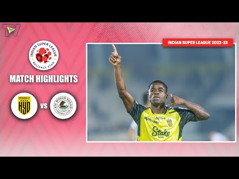 ISL 2022-23 M99 Highlights: Hyderabad FC Vs ATK Mohun Bagan ISL 2022-23 M99 Highlights: Hyderabad FC Vs ATK Mohun Bagan Thumbnail