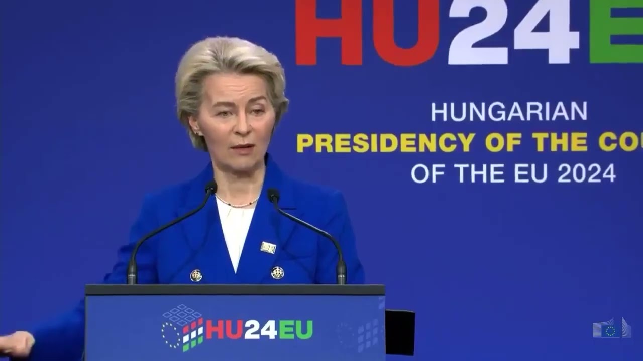 Ursula Von Der Layen says that she wants to replace LNG gas from Russia with the one from America.