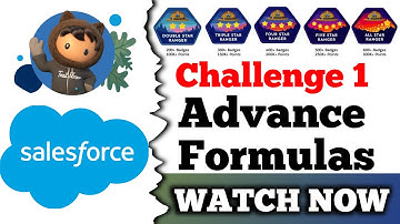 Advanced Formulas | Salesforce Trailhead | Use Basic Logic in Checkbox Formulas