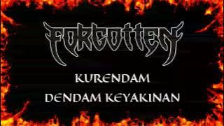 FORGOTTEN Serapah Laknat Lirik Lagu Death Metal Indonesia