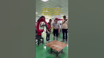 #welding robot #programming-free spraying robot #up and unloading robot #handling palletizing robot