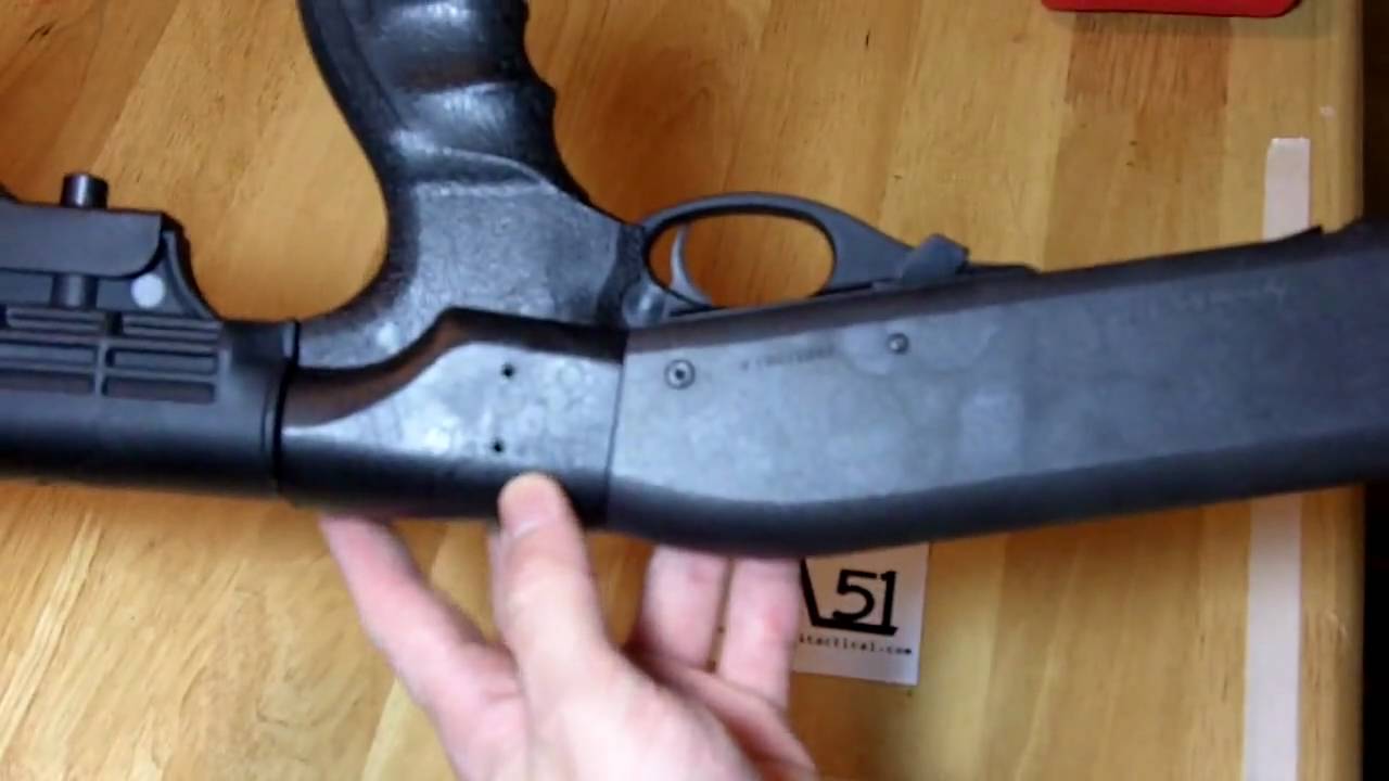 ProMag Industries Collapsible Shotgun Stock Kit with Forend on