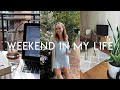 GETTING MY LIFE TOGETHER VLOG | cleaning the apt, cooking, budgeting, dc in the summer