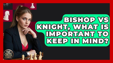 Bishop Vs Knight, What Is Important To Keep In Mind? - The Chess Codex