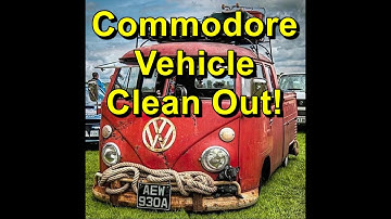 Commodore Cleaning Out The Car - C64 Musical Keyboard Calculator Books Carts C-64 - Episode 3395