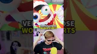 Gooseworx Crash Out... (The Amazing Digital Circus Drama) @Lonnie2