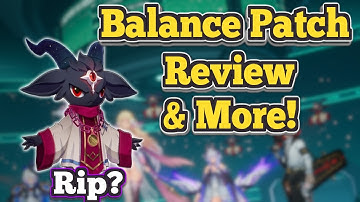 Balance Patch Review! And Many More QoL Changes! - Etheria Restart
