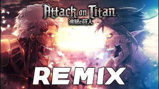 Attack on Titan - Ashes on The Fire (Remix)