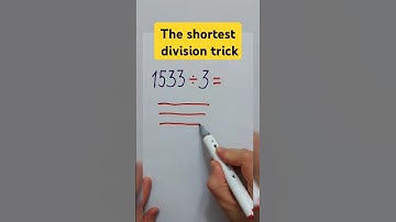 No calculator❌❗Division trick. How to divide numbers easyly.