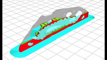 Topology Optimized Drone Landing Gear Hype Video