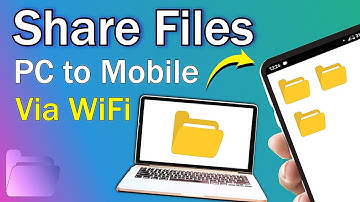 Windows 11: How to Share File PC to Mobile via WiFi