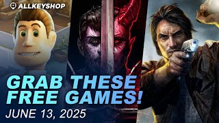 🚨 Get These FREE GAMES Before They're Gone!