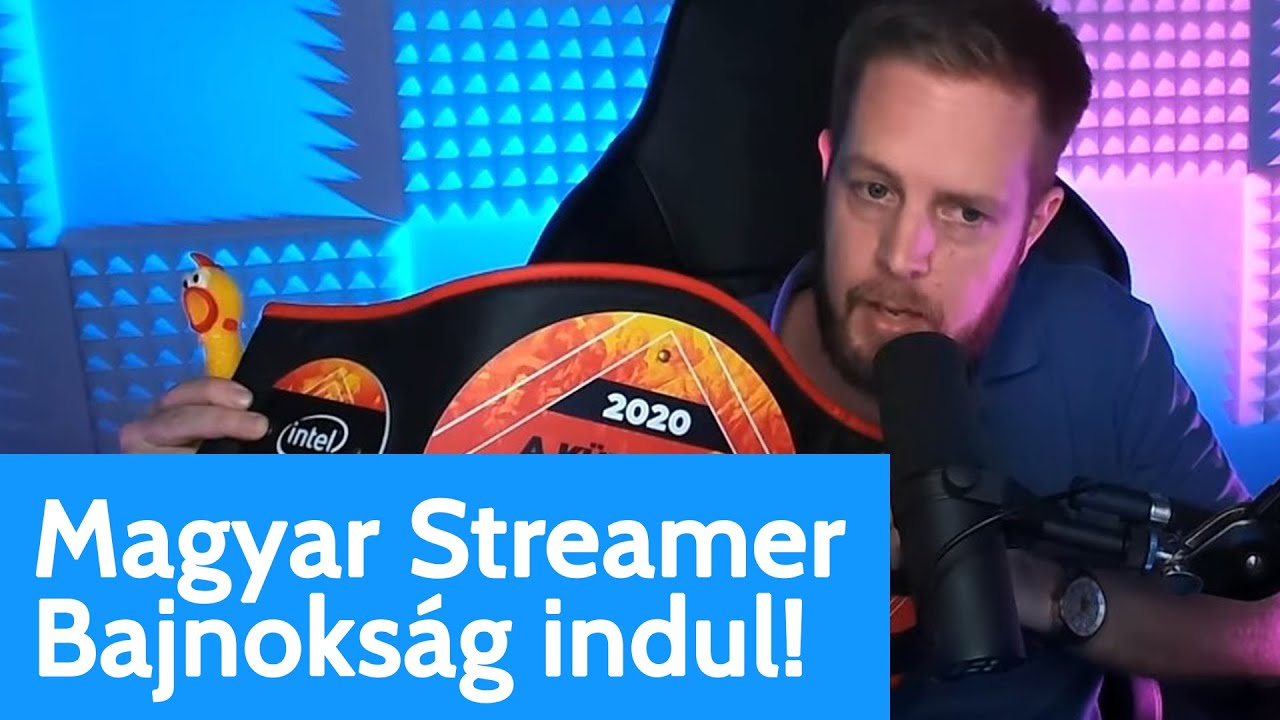 magyar streamer