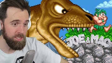 Joe & Mac (SNES) - 100% Playthrough