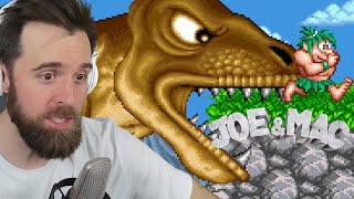 Joe & Mac Snes - 100% Playthrough