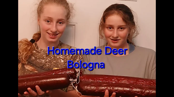 How to Make the Best Deer Bologna at Home for Beginners.