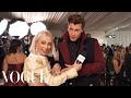 Shawn Mendes on His Upcycled Met Gala Outfit | Met Gala 2022 With Emma Chamberlain | Vogue