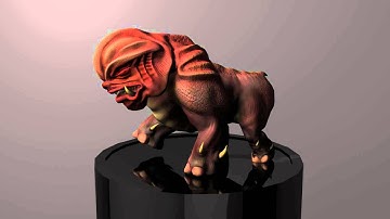 Beast Concept/Animation/Rigging By: Jeremy Dilks