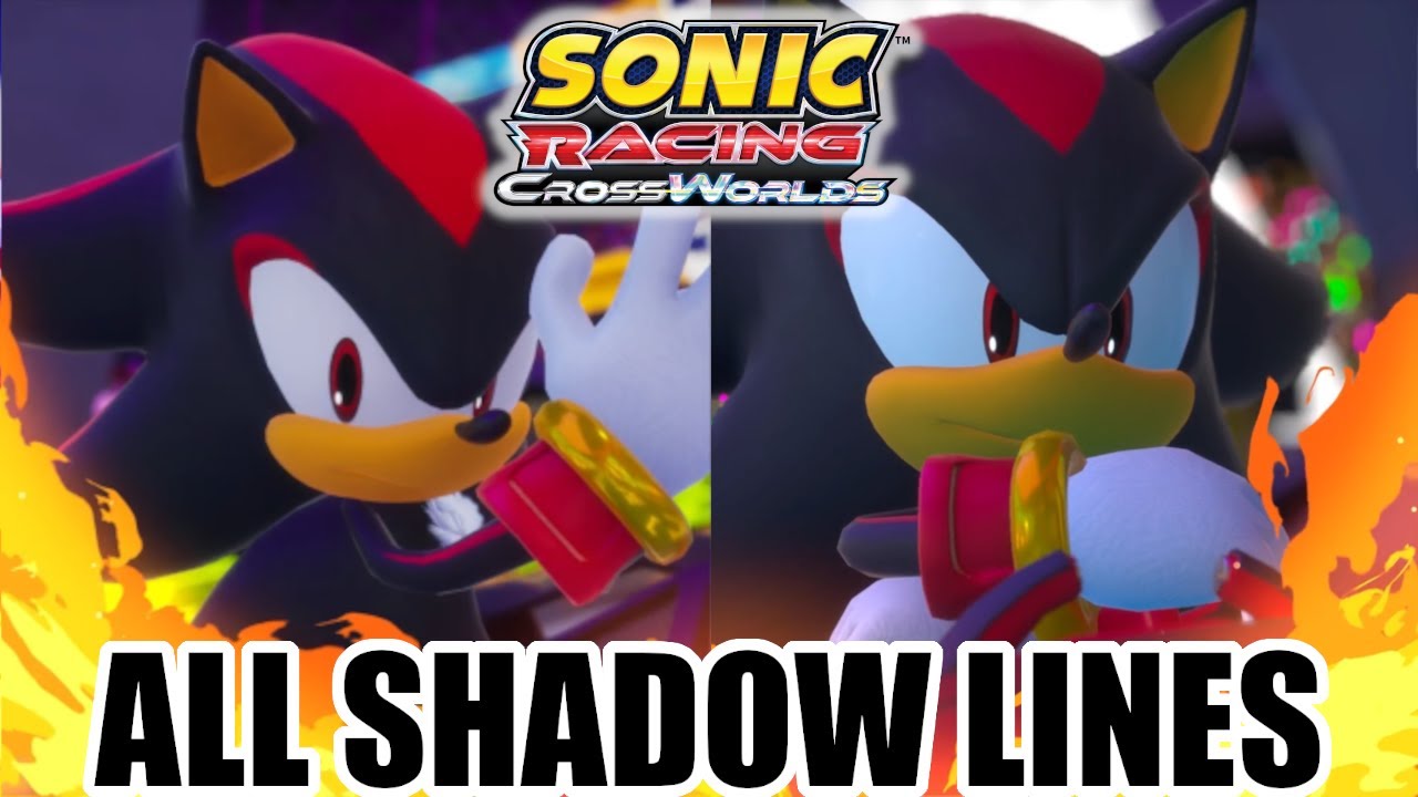 Все взаимодействия соперников Shadow ONT — CrossWorlds