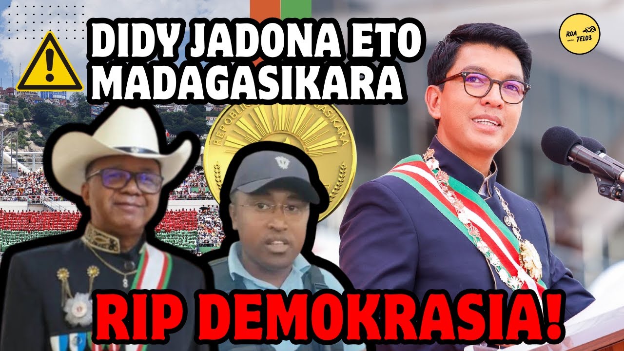 IRETO AVY IREO OLONA NOGADRAIN'I ANDRY RAJOELINA 2019-2023