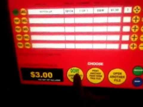 self serve large format printing station youtube