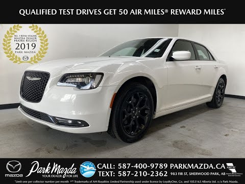 2019 Chrysler 300 S Awd Tire Size