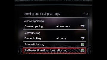 MQB-Activate lock/unlock acoustic confirmation with VCDS