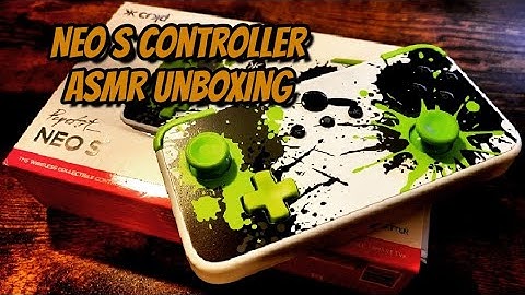 Neo S Controller (by CRKD) ASMR Unboxing