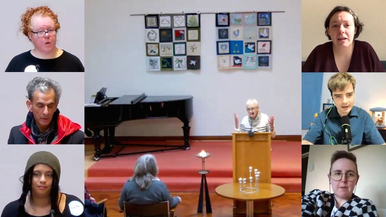 Sunday Services from Kensington Unitarians